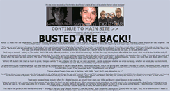 Desktop Screenshot of bustedonline.org